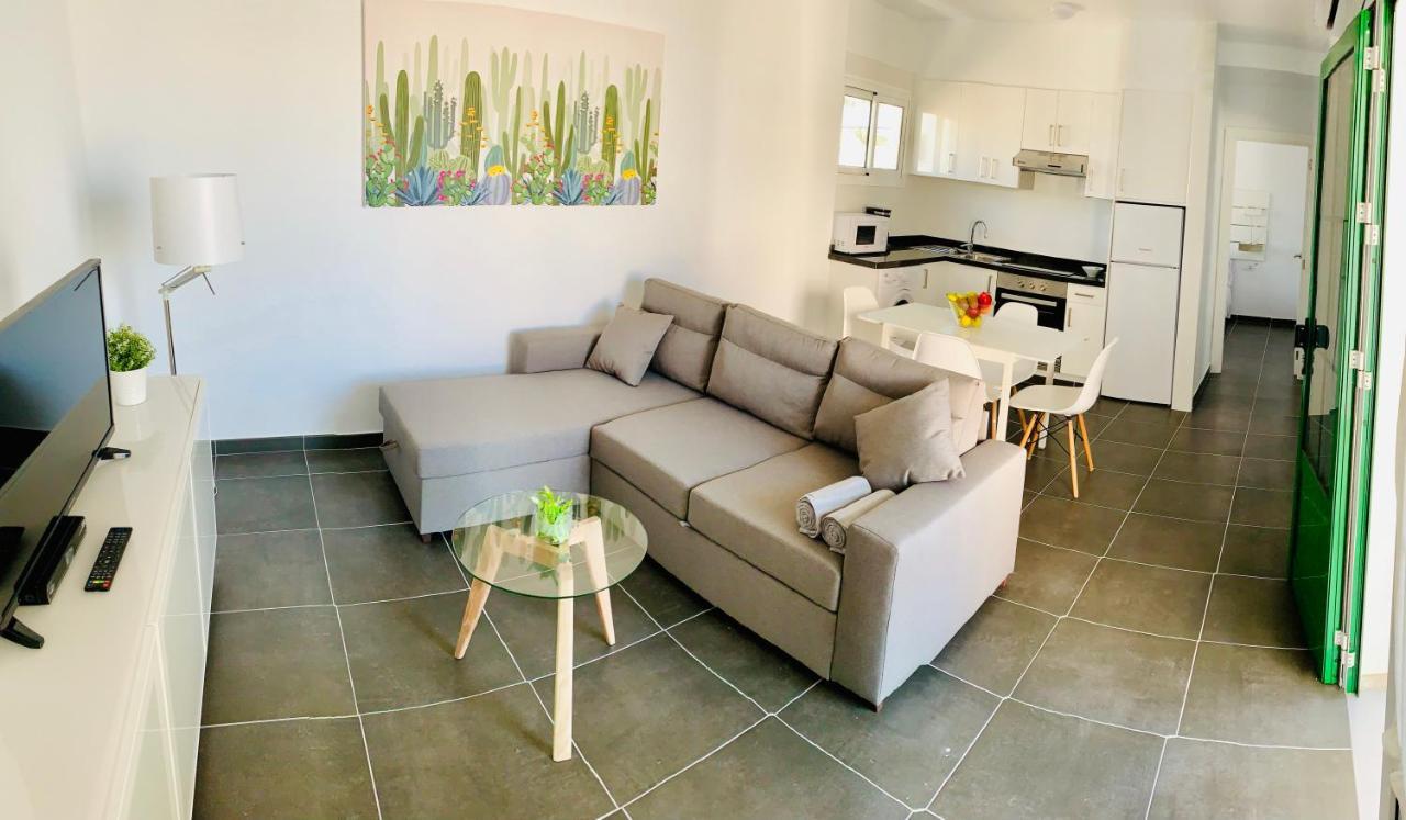 Apartamentos Zalabar Тиас Экстерьер фото
