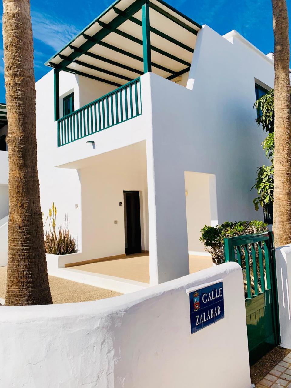 Apartamentos Zalabar Тиас Экстерьер фото