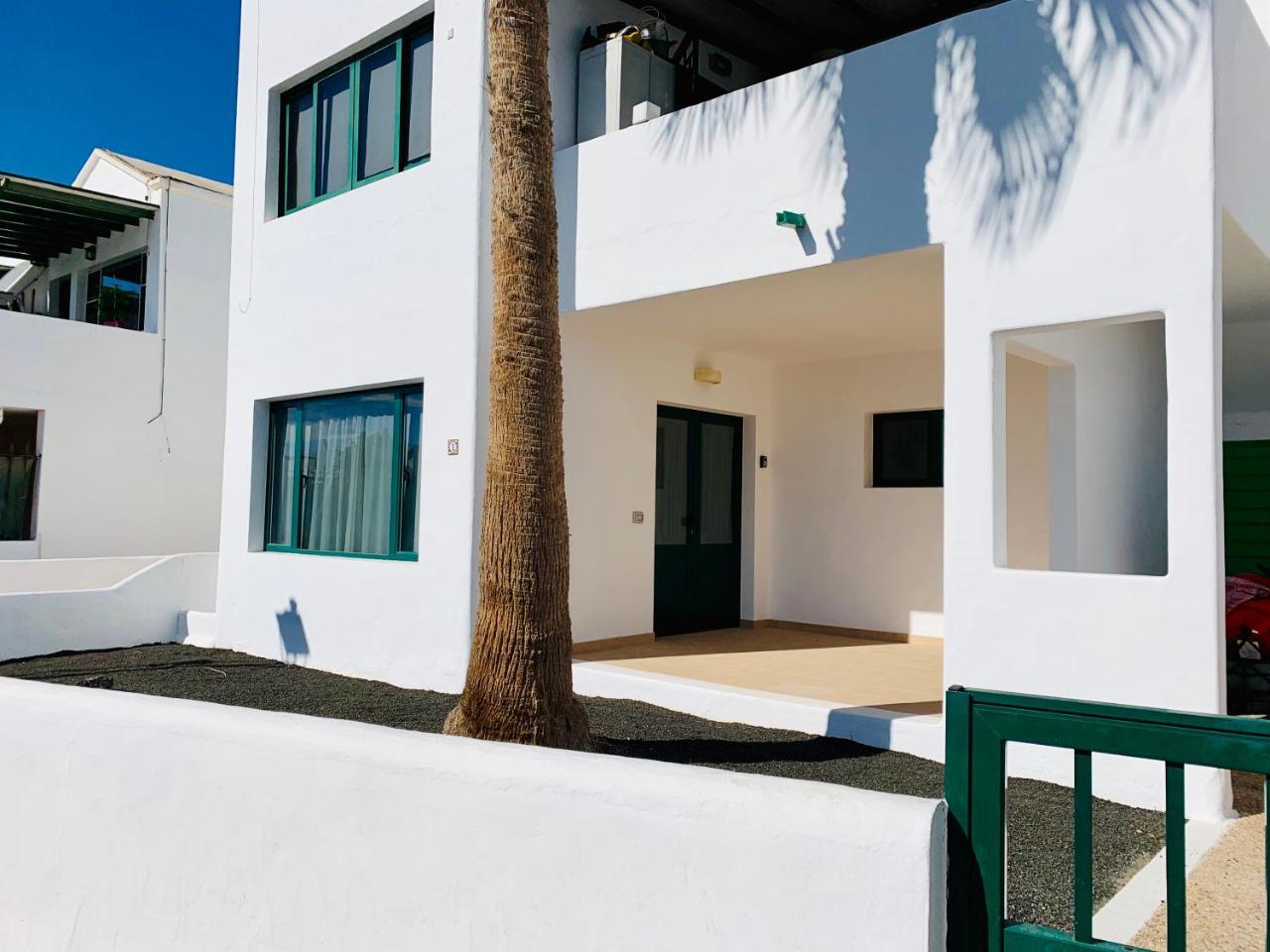 Apartamentos Zalabar Тиас Экстерьер фото