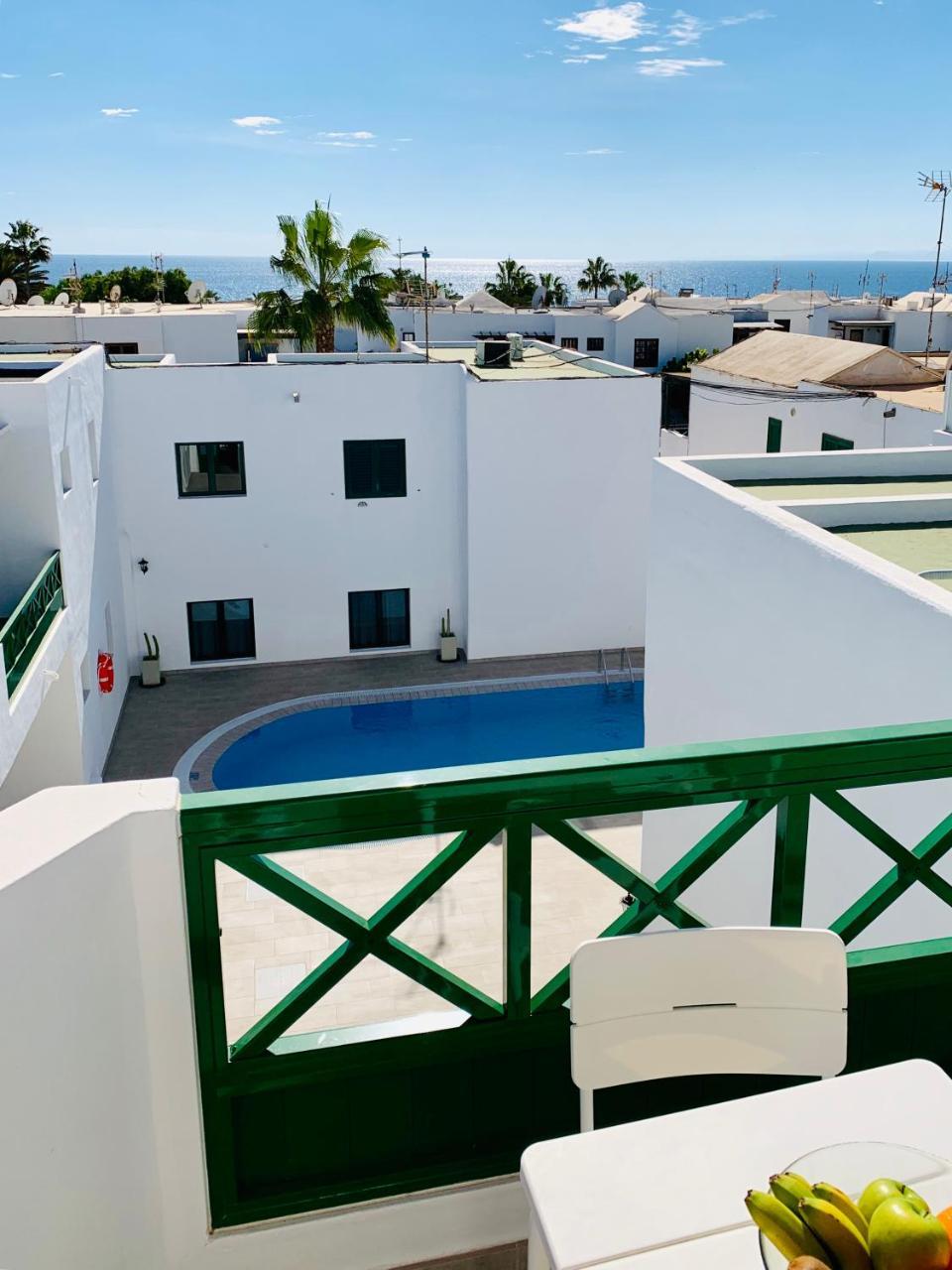 Apartamentos Zalabar Тиас Экстерьер фото