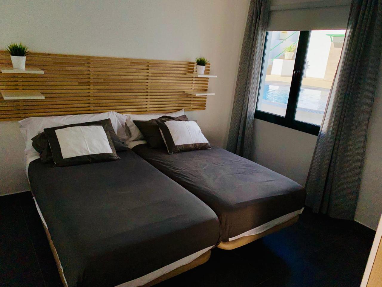 Apartamentos Zalabar Тиас Экстерьер фото
