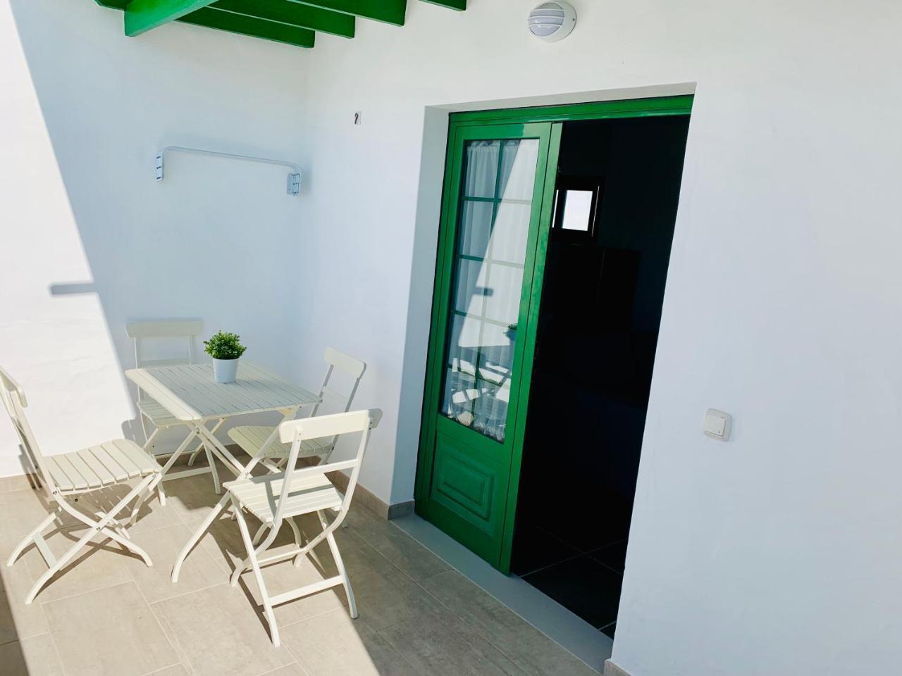 Apartamentos Zalabar Тиас Экстерьер фото