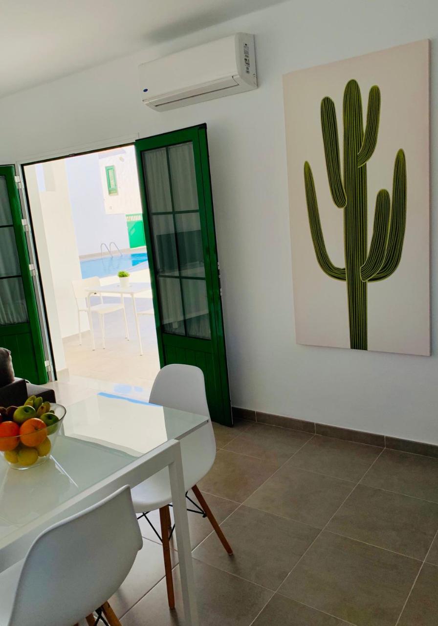 Apartamentos Zalabar Тиас Экстерьер фото