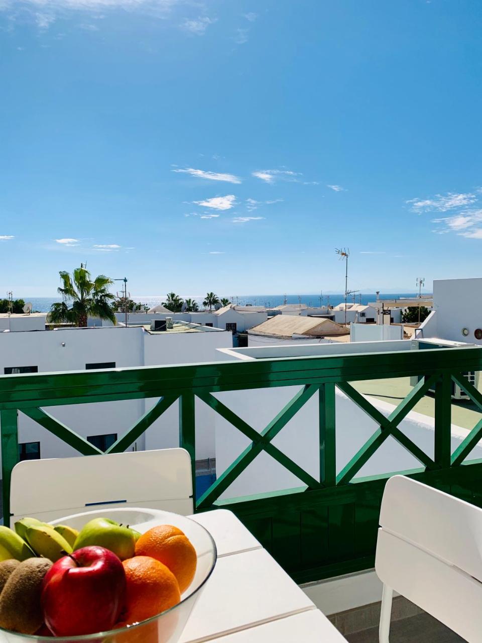 Apartamentos Zalabar Тиас Экстерьер фото