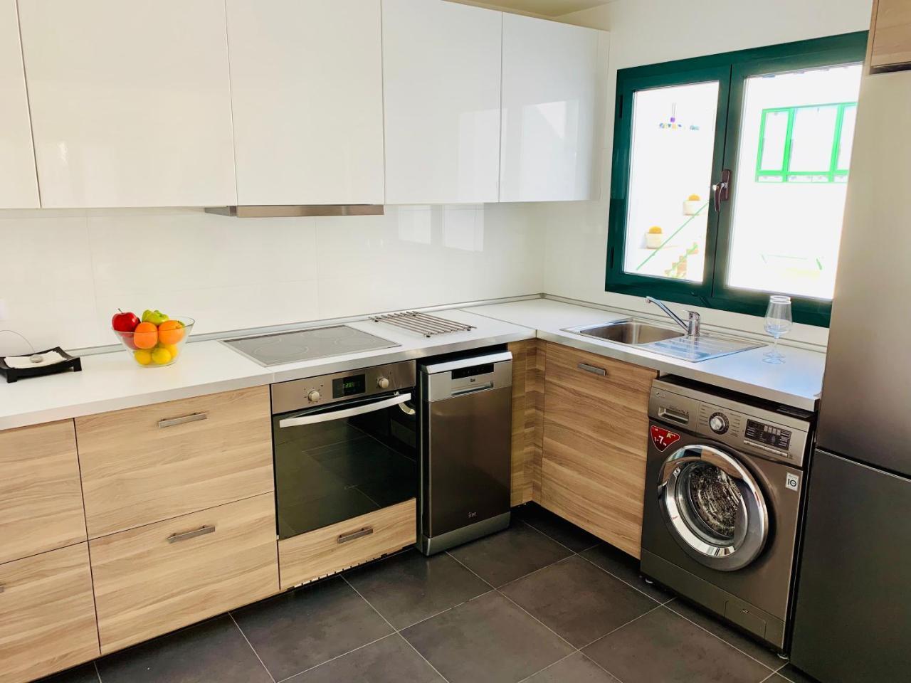 Apartamentos Zalabar Тиас Экстерьер фото