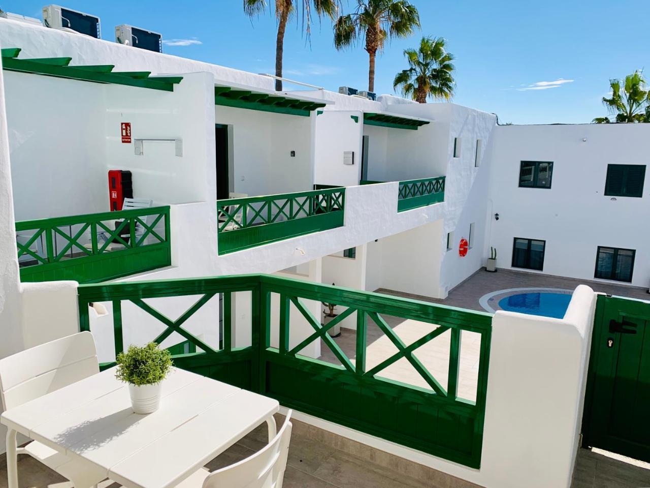 Apartamentos Zalabar Тиас Экстерьер фото