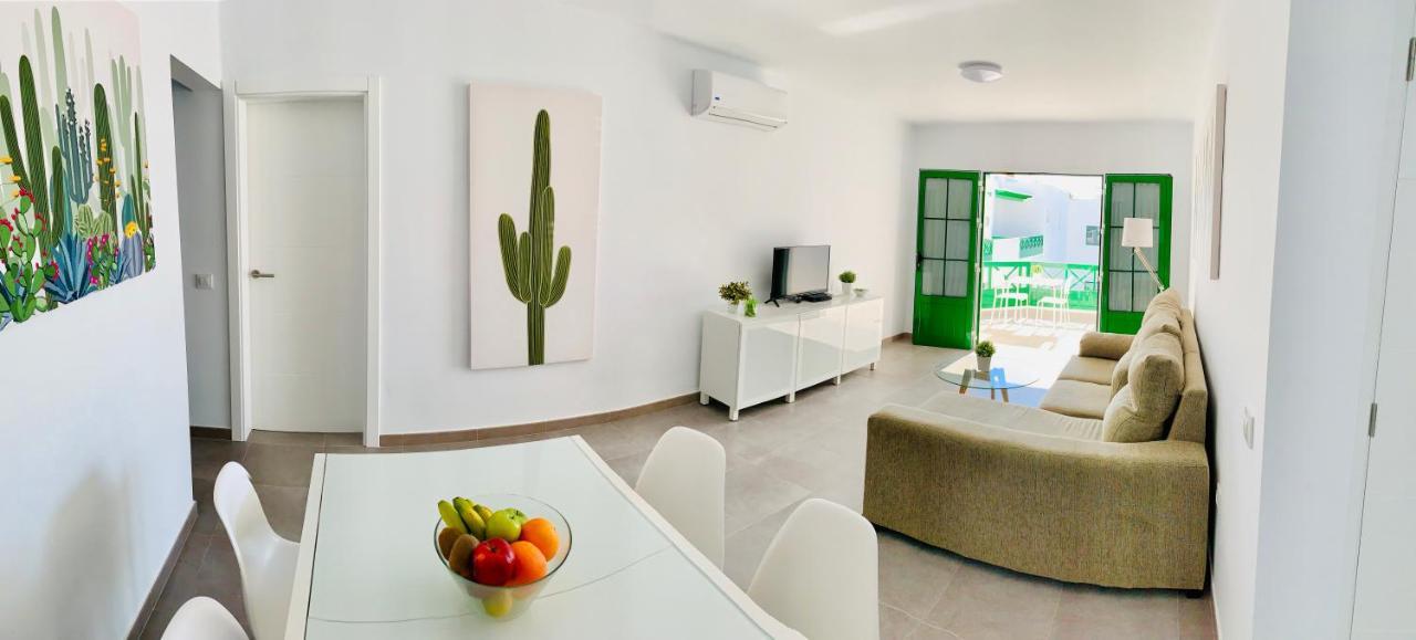 Apartamentos Zalabar Тиас Экстерьер фото