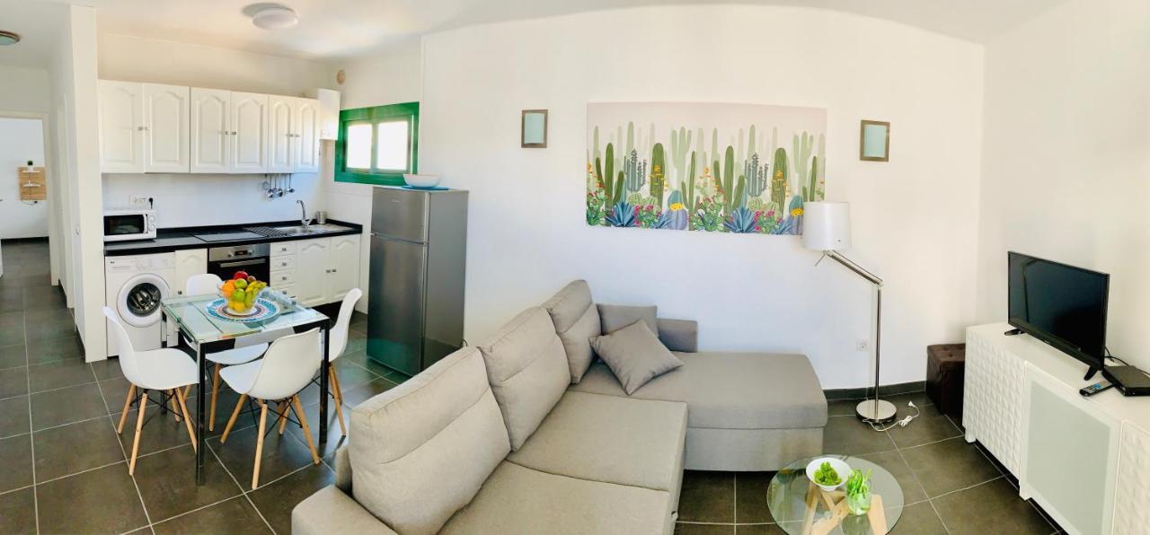 Apartamentos Zalabar Тиас Экстерьер фото