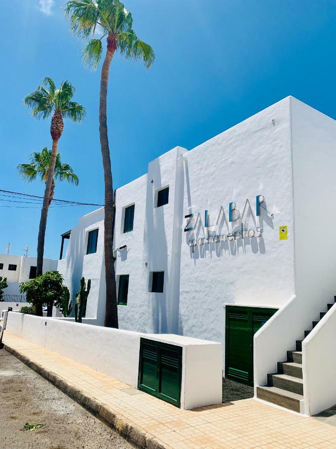 Apartamentos Zalabar Тиас Экстерьер фото